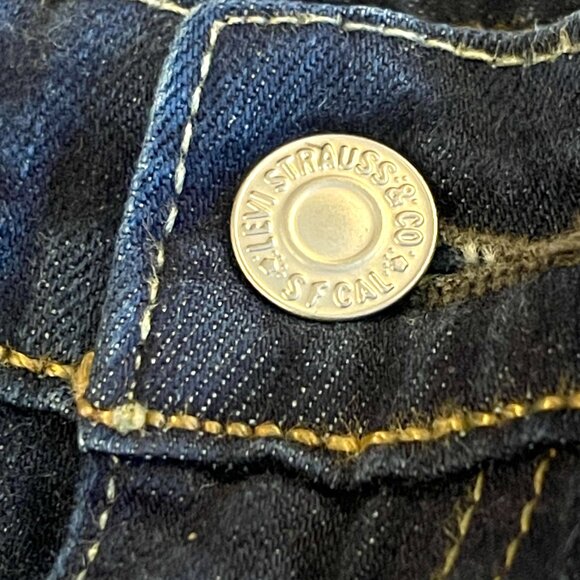 Levi's Men's 510 Jeans Skinny Fit Low Rise Stretch Denim Tapered Pants W28 L32 - Picture 5 of 14